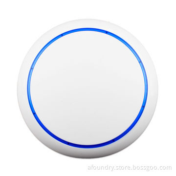 2.4GHz 2T2R 300Mbps WiFi Bridge with 802.3af PoE, 1 WAN Port and Ceiling-mounted